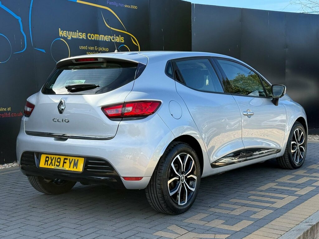 Renault Clio 1.5 Dci Play Euro 6 Ss Silver #5