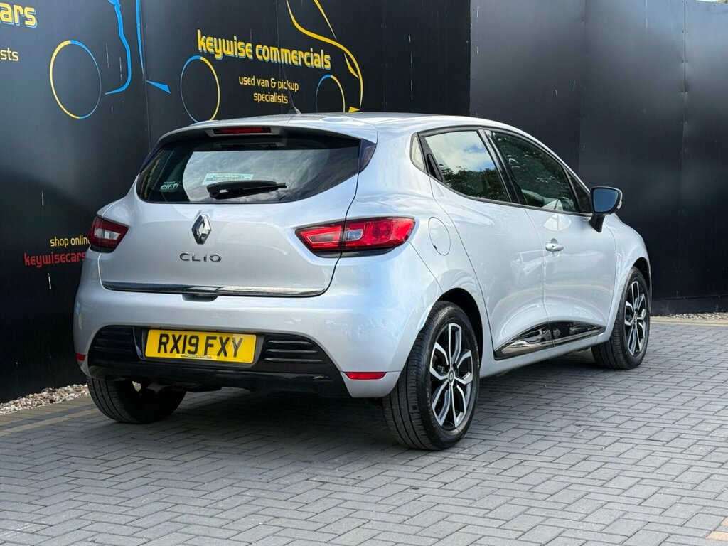 Renault Clio 1.5 Dci Play Euro 6 Ss Silver #5