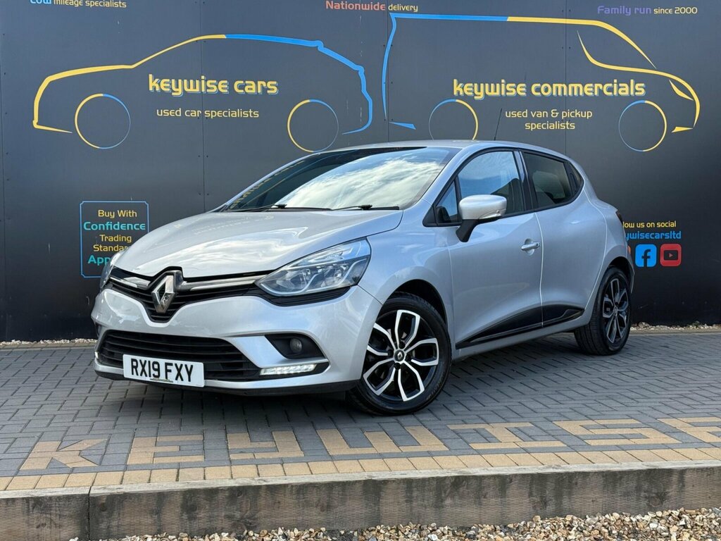 Renault Clio 1.5 Dci Play Euro 6 Ss Silver