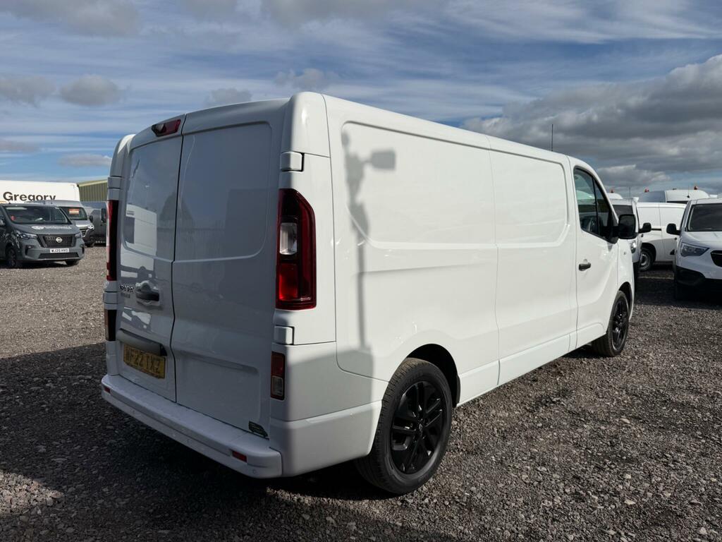 Renault Trafic 2.0 Dci Energy 30 Black Edition Edc Lwb Standard R White #6
