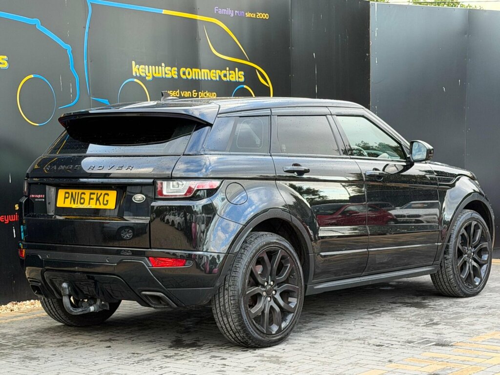 Land Rover Range Rover Evoque 2.0 Td4 Hse Dynamic 4Wd Euro 6 Ss Black #5