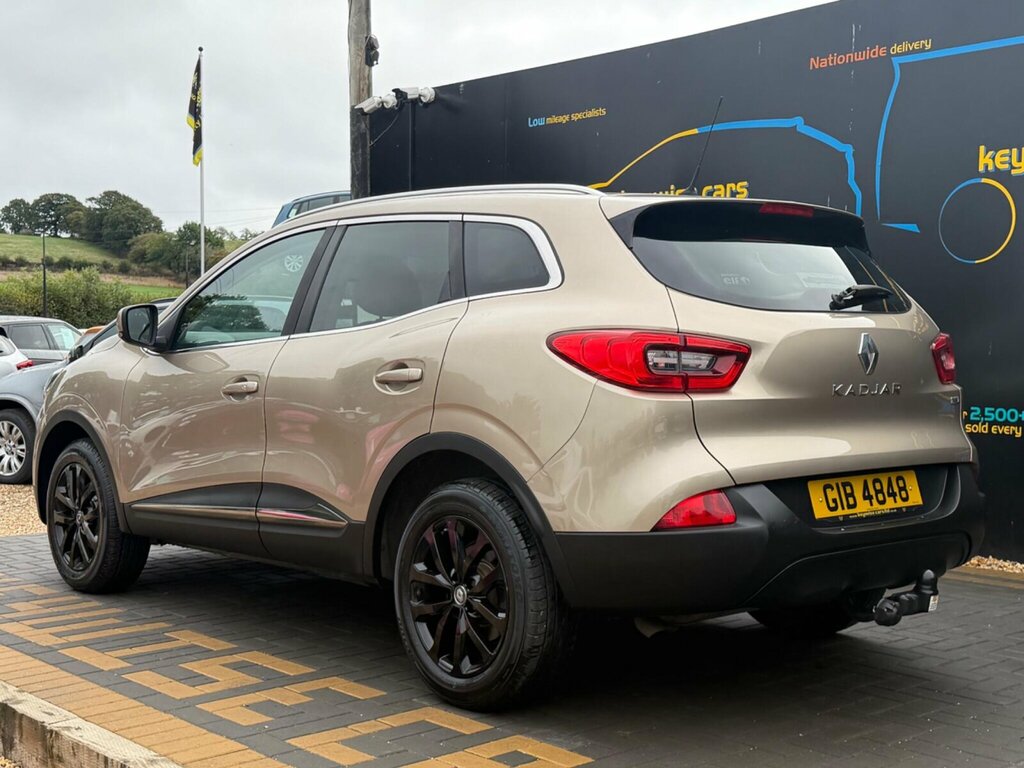 Renault Kadjar 1.5 Dci Dynamique Nav Edc Euro 6 Ss Beige #3