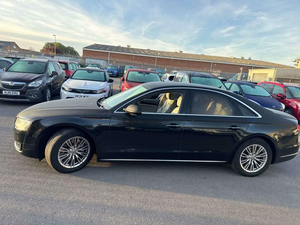 Audi A8 Saloon 3.0 Tdi V6 Se Executive Tiptronic Quattro E Black #5