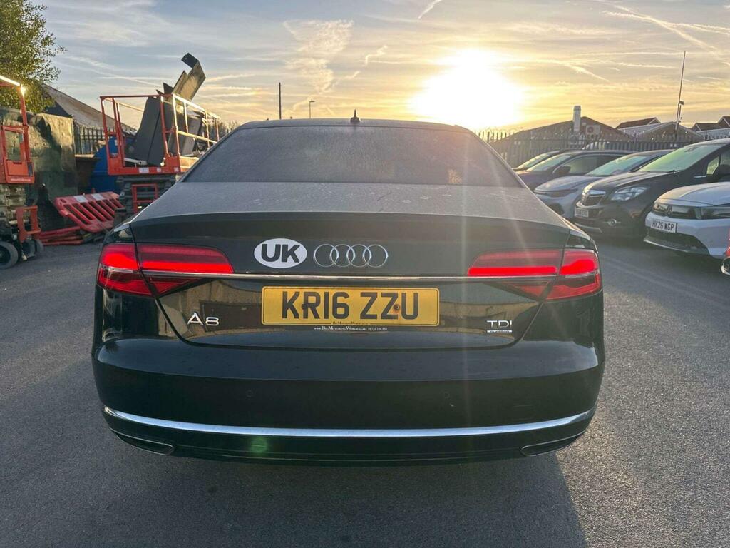 Audi A8 Saloon 3.0 Tdi V6 Se Executive Tiptronic Quattro E Black #6