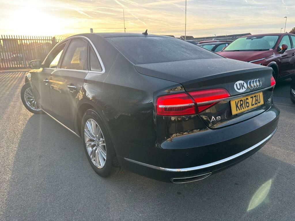 Audi A8 Saloon 3.0 Tdi V6 Se Executive Tiptronic Quattro E Black #4