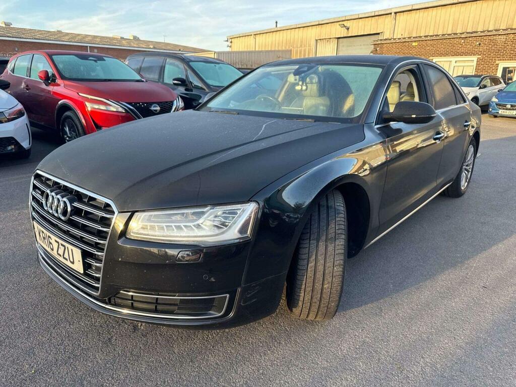 Audi A8 Saloon 3.0 Tdi V6 Se Executive Tiptronic Quattro E Black #3