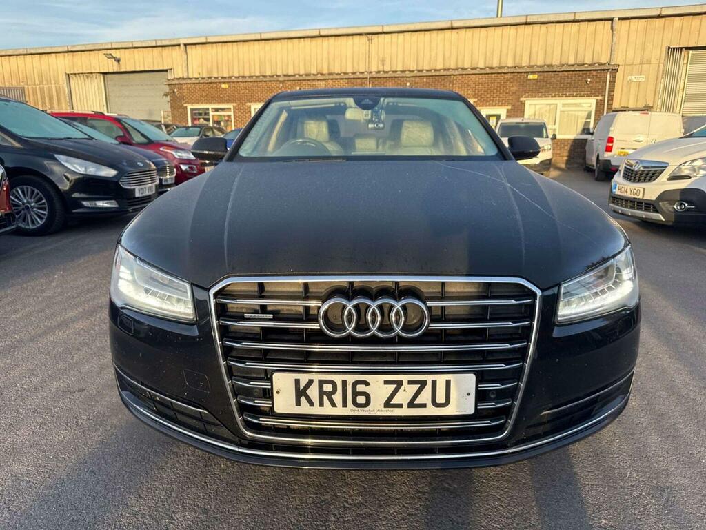 Audi A8 Saloon 3.0 Tdi V6 Se Executive Tiptronic Quattro E Black #2