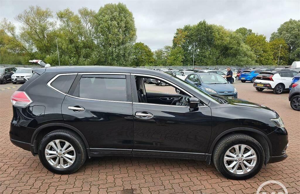 Nissan X-Trail 2.0 Dci Acenta Xtron Euro 6 Ss Black #5