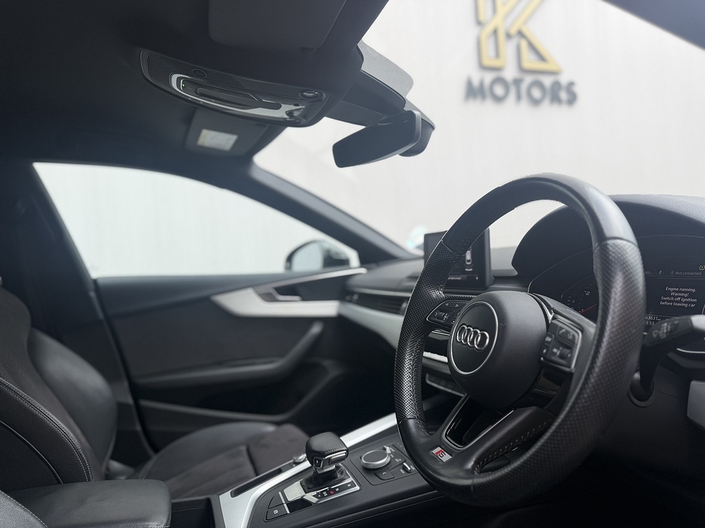 Audi A5 Tdi Ultra S Line Black #5