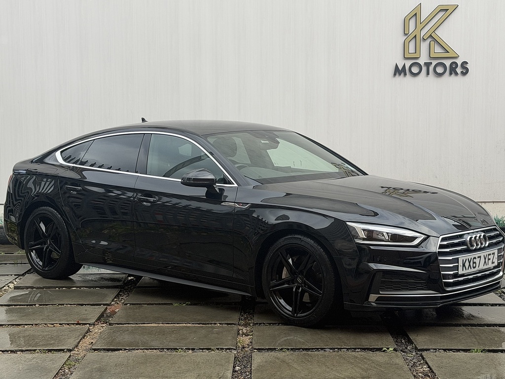 Audi A5 Tdi Ultra S Line Black