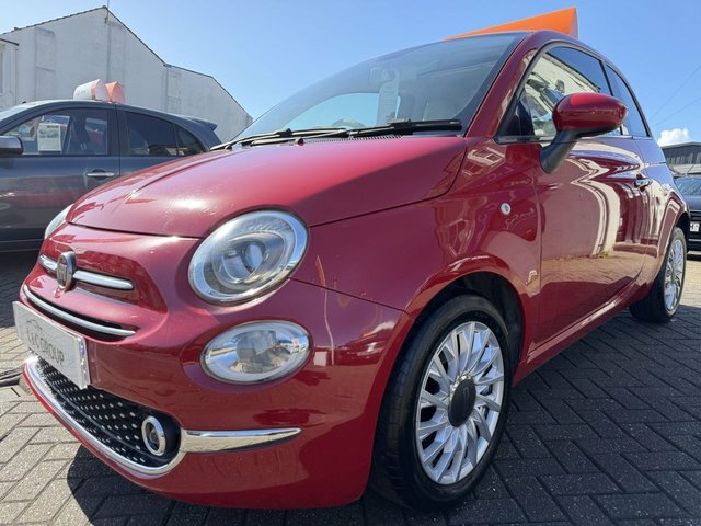 Fiat 500 1.2 Lounge Euro 6 S S 69 Bhp Red #5