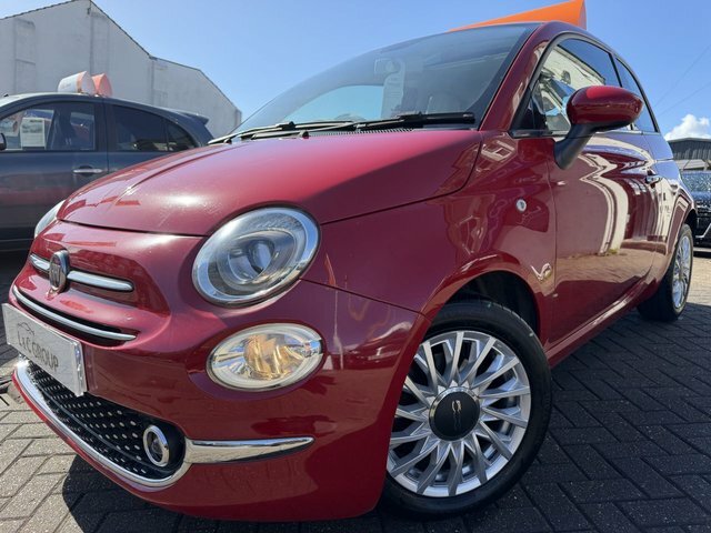 Fiat 500 1.2 Lounge Euro 6 S S 69 Bhp Red #2
