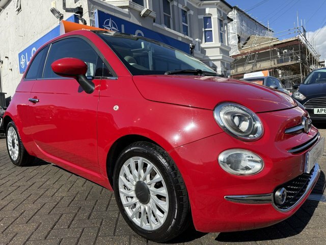 Fiat 500 1.2 Lounge Euro 6 S S 69 Bhp Red #3