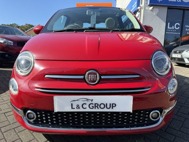 Fiat 500 1.2 Lounge Euro 6 S S 69 Bhp Red #4