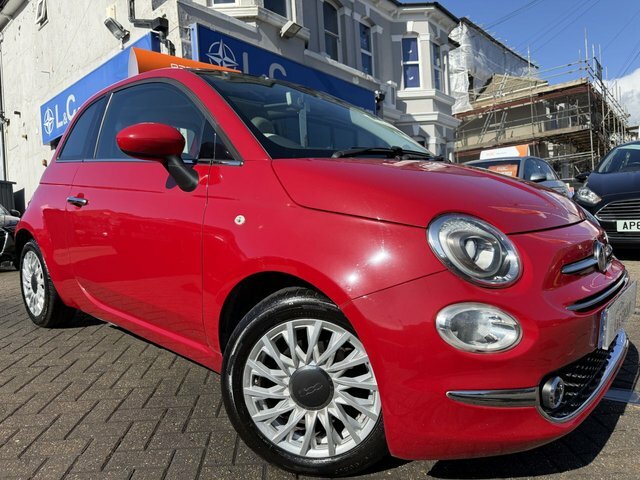 Fiat 500 1.2 Lounge Euro 6 S S 69 Bhp Red