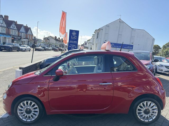 Fiat 500 1.2 Lounge Euro 6 S S 69 Bhp Red #6