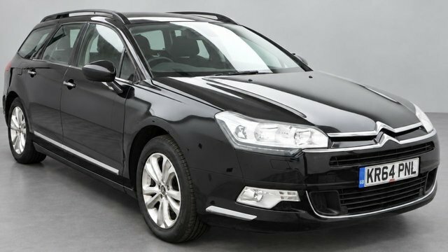 Citroen C5 1.6 Hdi Vtr Tourer 115 Ps Black