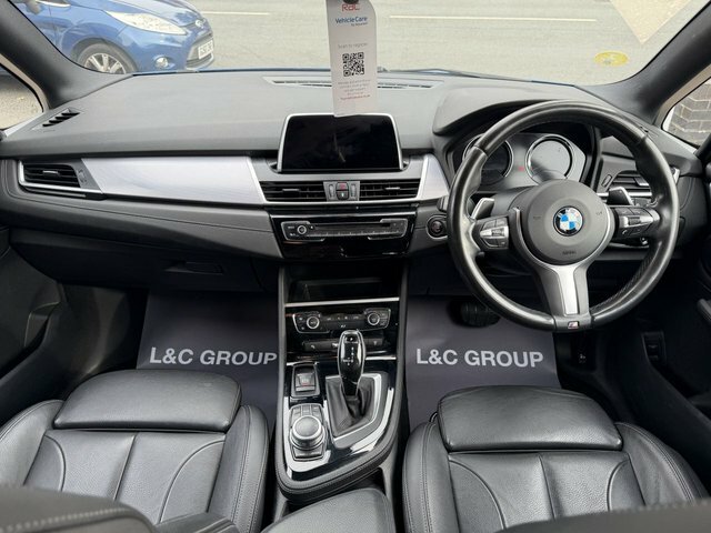 BMW 2 Series Active Tourer 218I Sport Red #19