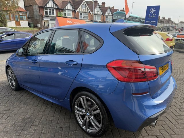 BMW 2 Series Active Tourer 218I Sport Red #7