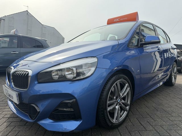 BMW 2 Series Active Tourer 218I Sport Red #5