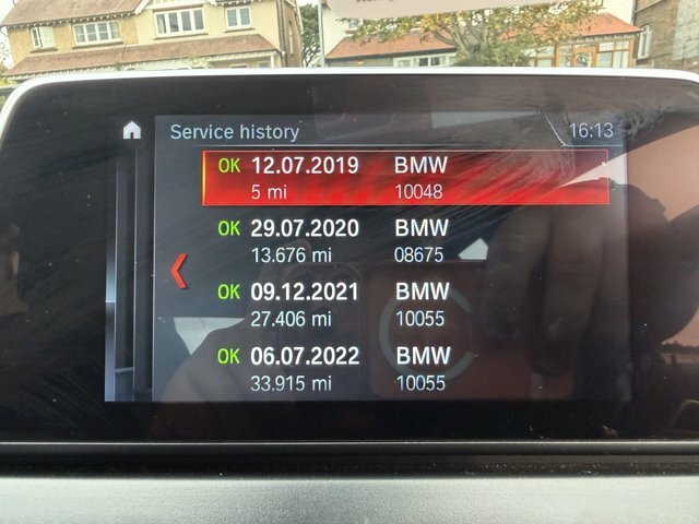 BMW 2 Series Active Tourer 218I Sport Red #25