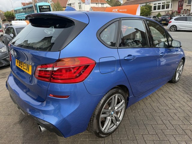 BMW 2 Series Active Tourer 218I Sport Red #9