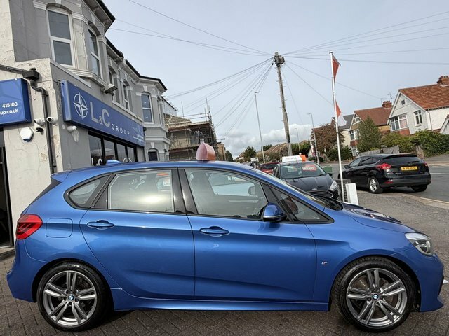 BMW 2 Series Active Tourer 218I Sport Red #10