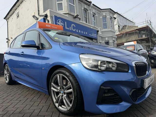 BMW 2 Series Active Tourer 218I Sport Red #3