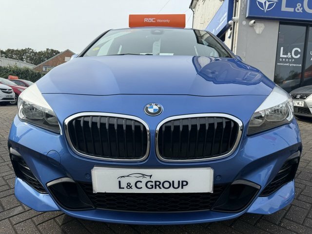BMW 2 Series Active Tourer 218I Sport Red #4