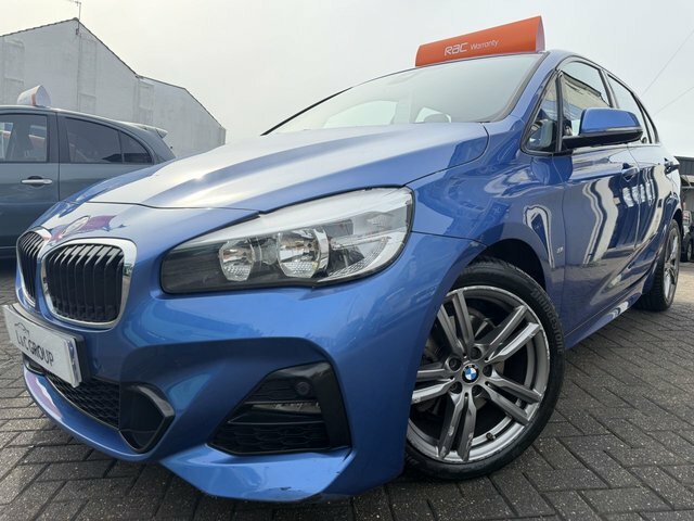 BMW 2 Series Active Tourer 218I Sport Red #2