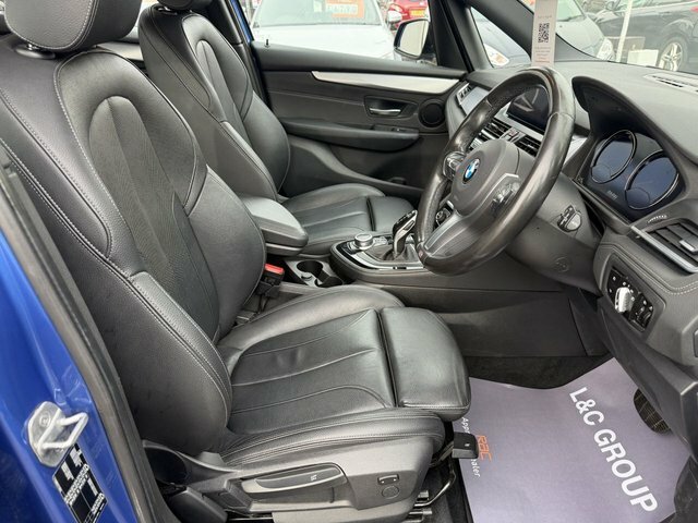 BMW 2 Series Active Tourer 218I Sport Red #17