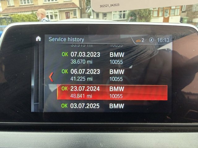 BMW 2 Series Active Tourer 218I Sport Red #24
