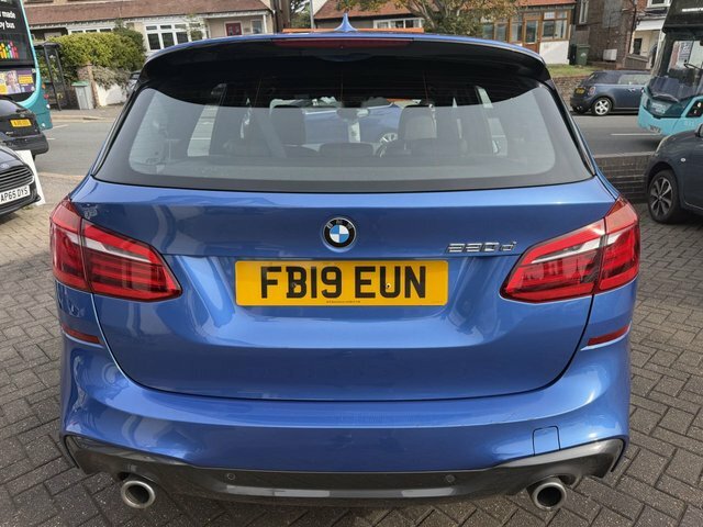 BMW 2 Series Active Tourer 218I Sport Red #8