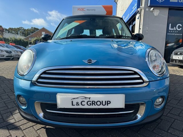 Mini Hatch 1.6 Cooper Hatchback Euro 6 122 P Blue #4