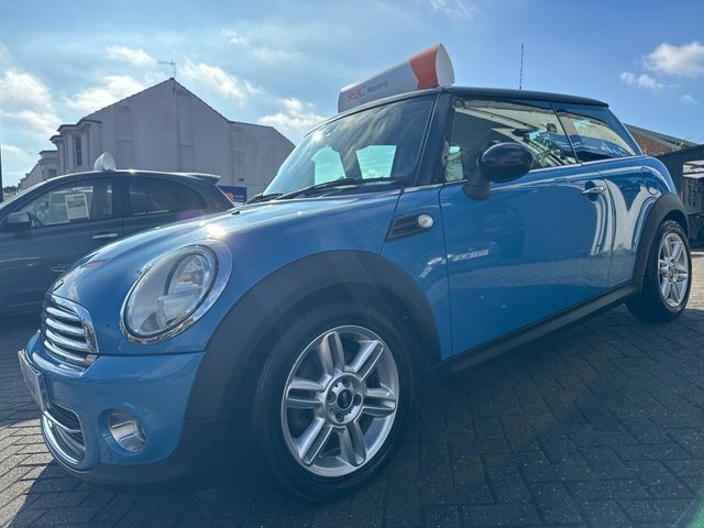 Mini Hatch 1.6 Cooper Hatchback Euro 6 122 P Blue #5