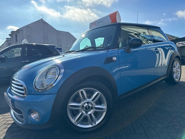 Mini Hatch 1.6 Cooper Hatchback Euro 6 122 P Blue #2