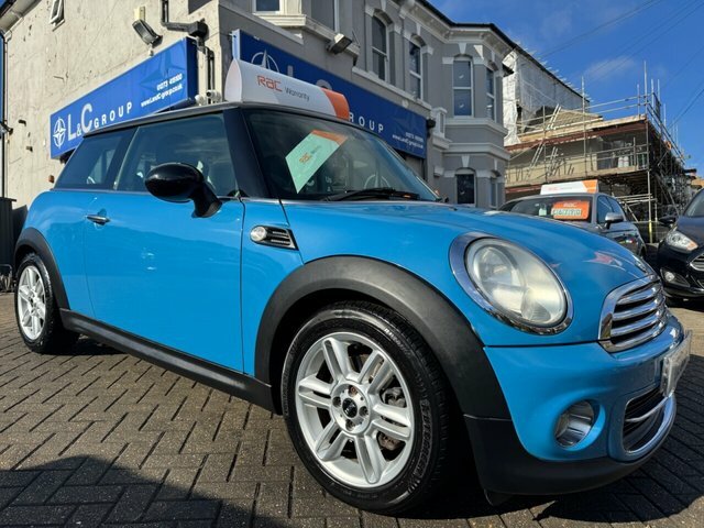 Mini Hatch 1.6 Cooper Hatchback Euro 6 122 P Blue #3