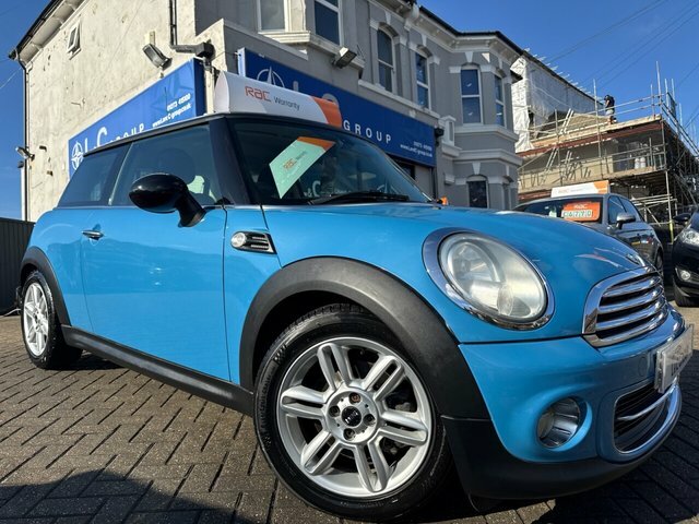 Mini Hatch 1.6 Cooper Hatchback Euro 6 122 P Blue