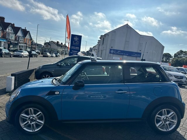 Mini Hatch 1.6 Cooper Hatchback Euro 6 122 P Blue #6
