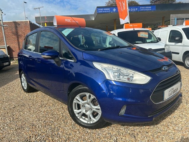 Ford B-Max 1.4 Zetec Blue