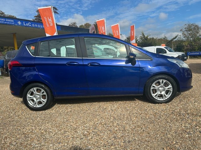 Ford B-Max 1.4 Zetec Blue #5