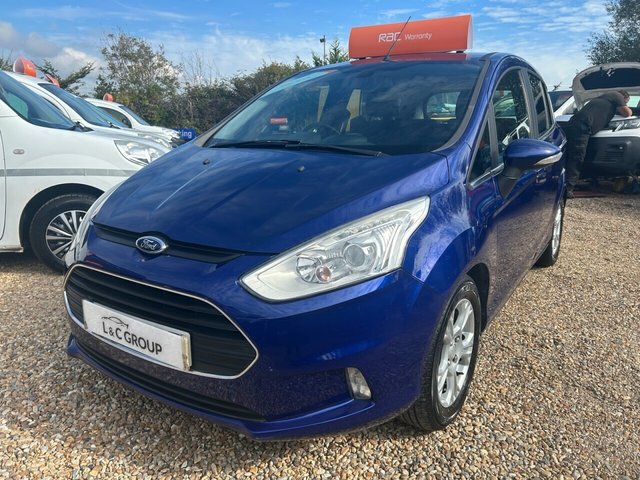 Ford B-Max 1.4 Zetec Blue #4