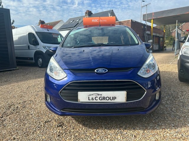 Ford B-Max 1.4 Zetec Blue #3