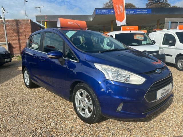 Ford B-Max 1.4 Zetec Blue #2