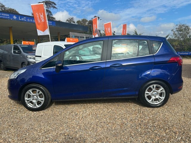 Ford B-Max 1.4 Zetec Blue #6