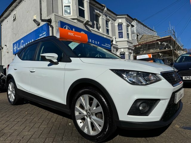Seat Arona 1.0 Tsi Se Technology Dsg Eur White #3