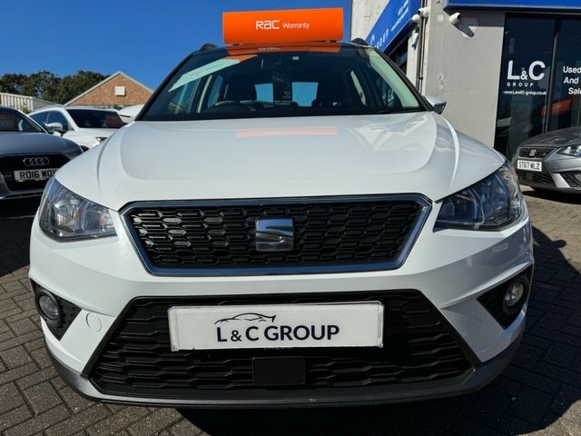 Seat Arona 1.0 Tsi Se Technology Dsg Eur White #4