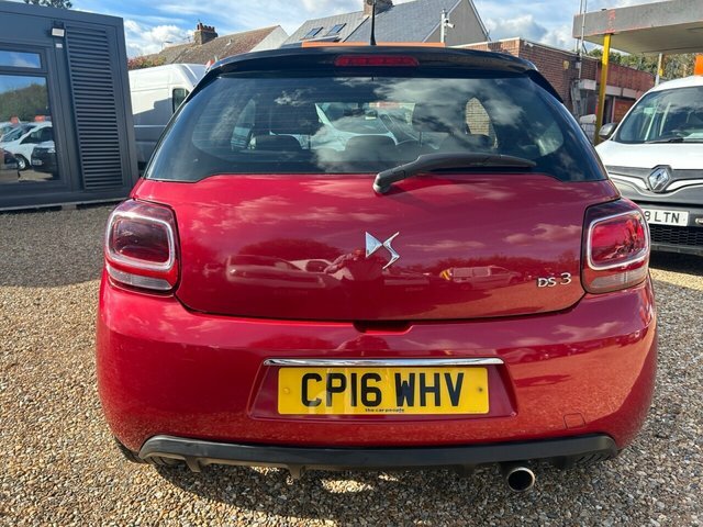 DS DS 3 1.6 Bluehdi Dsport Hatchback Eur Purple #9