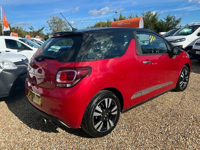 DS DS 3 1.6 Bluehdi Dsport Hatchback Eur Purple #7