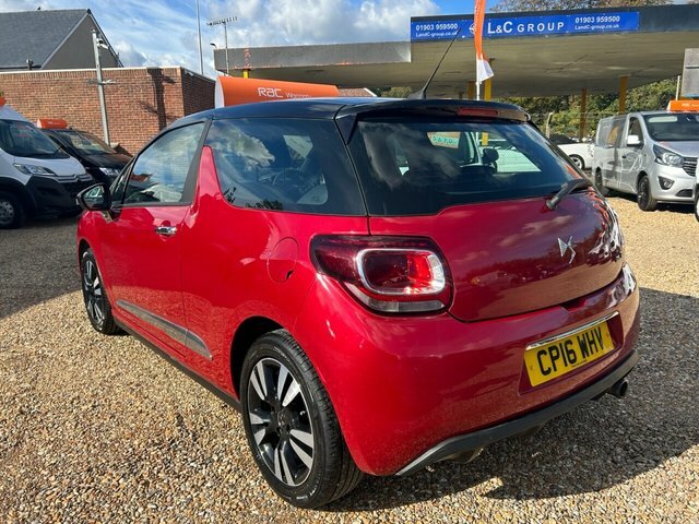 DS DS 3 1.6 Bluehdi Dsport Hatchback Eur Purple #8
